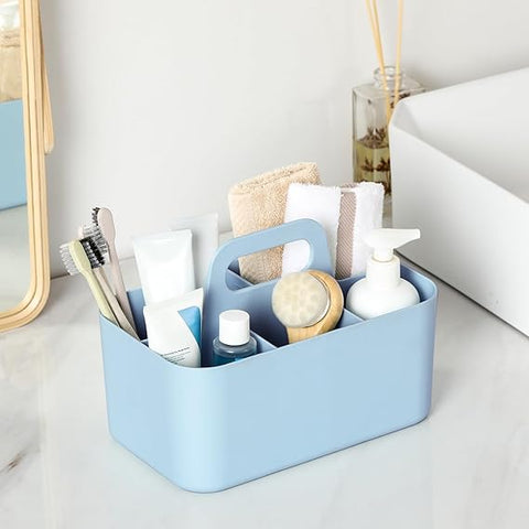 5 grids portable makeup box