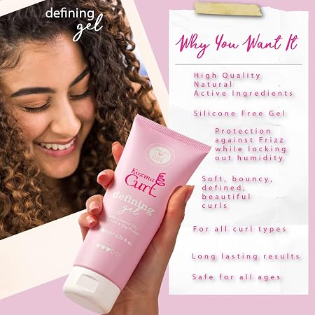 KOZMA CURL HAIR DEFINING GEL 200ML