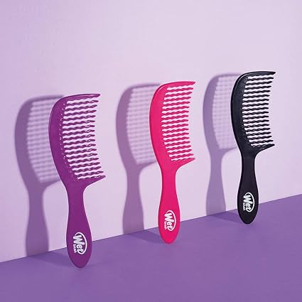 WET BRUSH PINK HAIR DETANGLING COMB