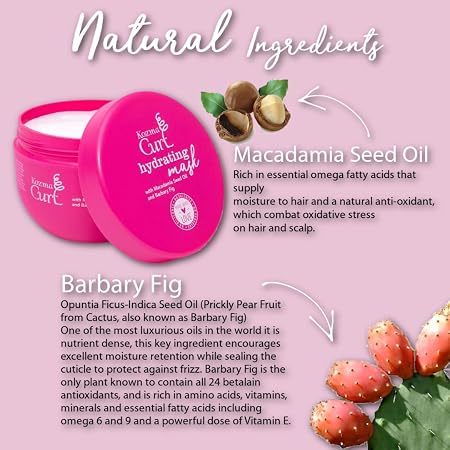 KOZMA CURL HYDRATING MASK 300ML