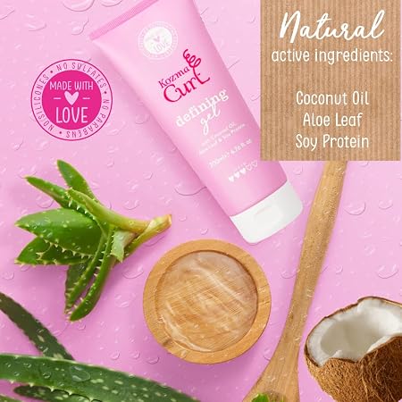 KOZMA CURL HAIR DEFINING GEL 200ML