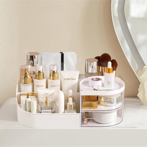 VNTY 1 MAKEUP ORGANIZER WHITE 33.5*19*12CM