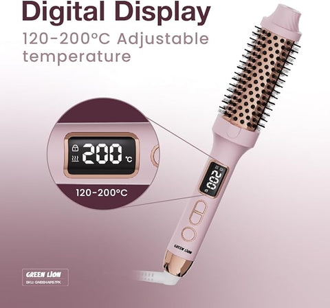 GREEN LION BELLA HAIR STYLING COMB 3-IN-1 STYLING 70W