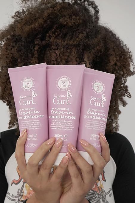 KOZMA CURL NOURISHING LEAVE IN CONDITIONER 200ML
