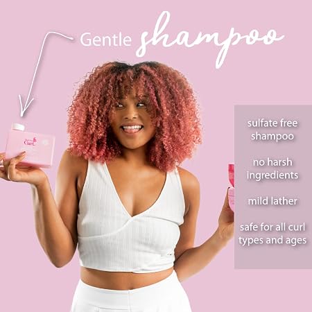 KOZMA CURL GENTLE SHAMPOO 250ML