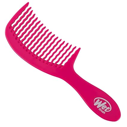 WET BRUSH PINK HAIR DETANGLING COMB