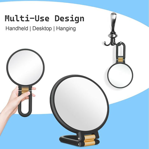 JUMBO RICH MIRROR WITH STAND ROUD #30