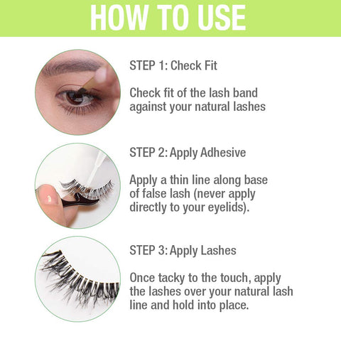 DUO Brush-On Lash Adhesive with Vitamins A, C & E, Clear 5g