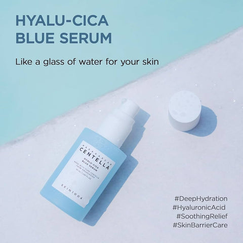 SKIN1004 Hyalu Cica Blue Serum