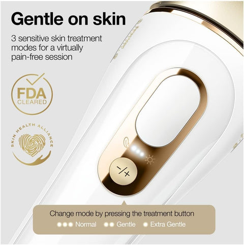 Braun Silk-expert Pro IPL 5 PL5257 Pulsated Light Hair Removal Device