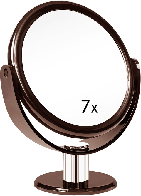 Beauty Glam Superior Mr0725S Mirror Round With Stand Gm X7