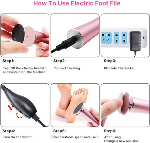 Electric Foot Callus Remover