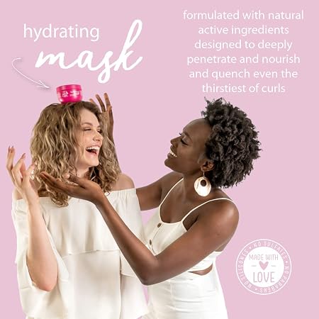 KOZMA CURL HYDRATING MASK 300ML