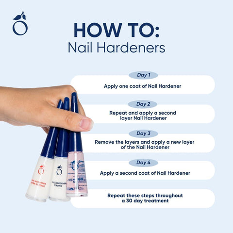 Herome Nail Hardener Extra Strong