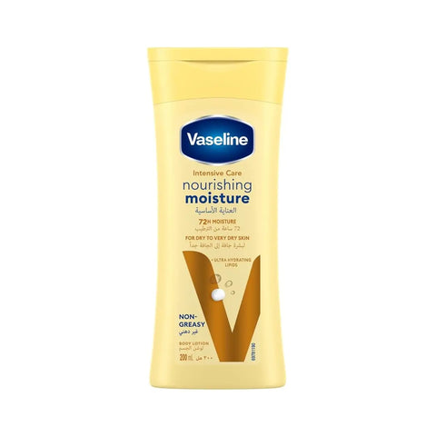 Vaseline Intensive Care Nourishing Moisture Lotion200ML