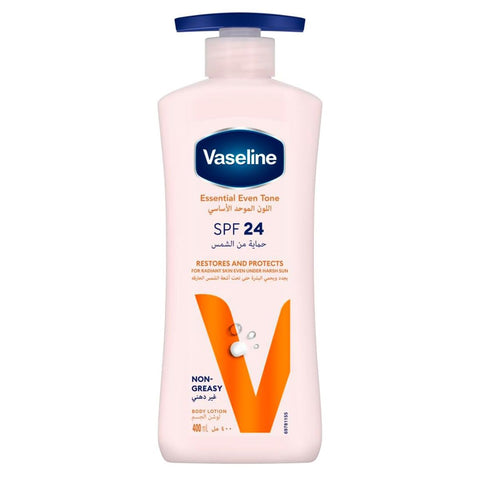 Vaseline SPF 24 Body Lotion 400ml