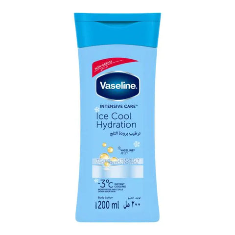 Vaseline Intensive Ice Cool Hydration Body Lotion 200ml
