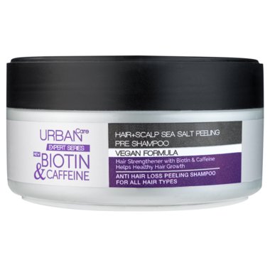 Urban Care hair and scalp sea salt peeling pre shampoo 200g