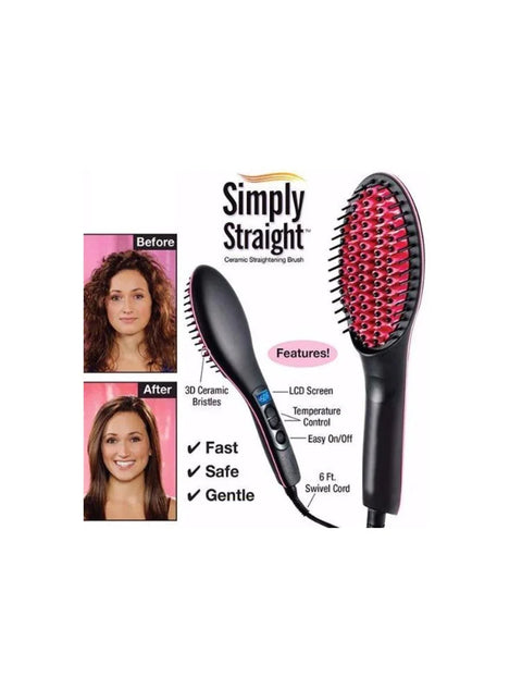 SIMPLY STRAIGHT BRUSH