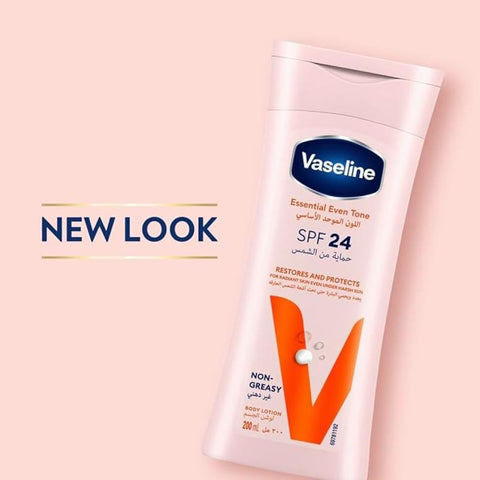 Vaseline - Essential Even Tone SPF24 Body Lotion