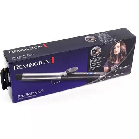 Remington S3500 Ceramic Slim Straightener 230 + Remington CI6525 Pro Soft Curl Titanium Ceramic Tong 25mm