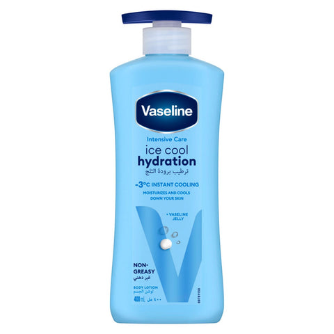Vaseline Intensive Care Ice Cool Hydration Body Lotion400ml