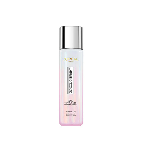 L’Oréal Paris 5% Glycolic Acid Peeling Toner For Instant Glowing Skin