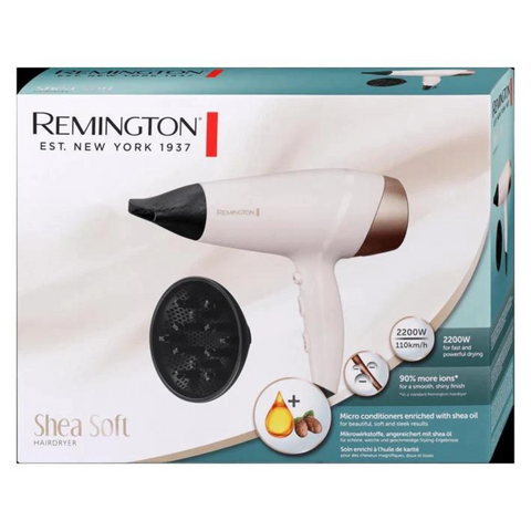 Remington D4740 Shea Soft Hairdryer