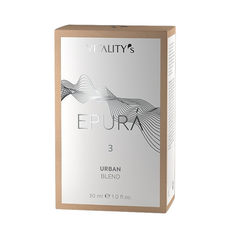 Vitality's Epura Urban Blend Anti-Pollution - 30 Ml