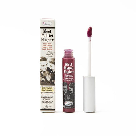 The Balm Meet Matt(e) Hughes Liquid Lipstick 7.4ml