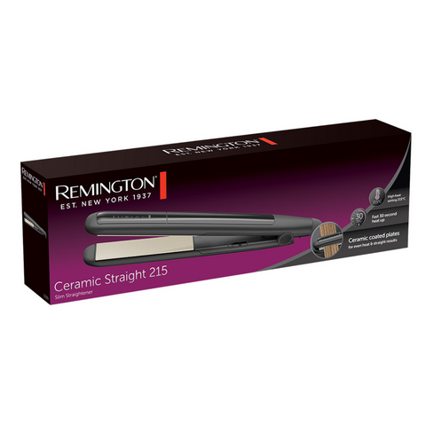 Remington S1370 Ceramic Straight 215 Slim Hair Straightener