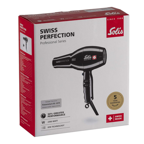 Solis Swiss Perfectio Black