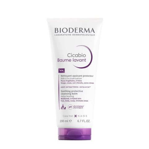 Bioderma "15" Cicabio Baume Lavant 200ml