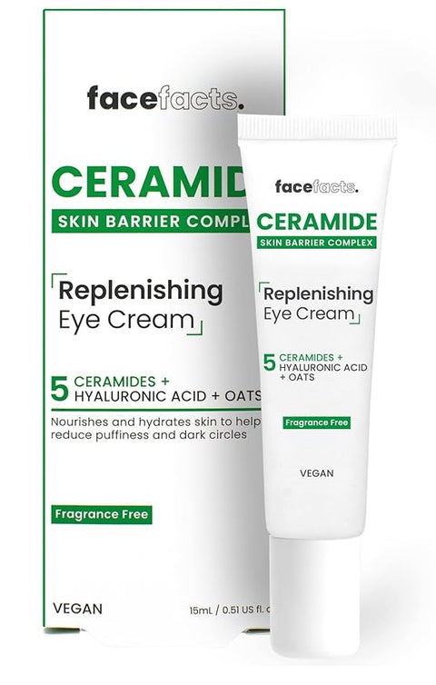 Facefacts Ceramide Replenshing Eye Cream 15ml