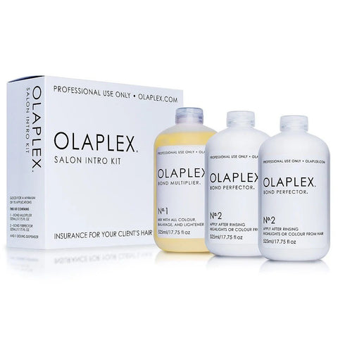 مجموعة مقدمة لصالون Olaplex