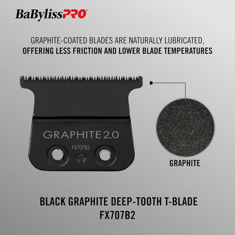 Babyliss Pro FX707B2ZE 2.0 Deep Tooth