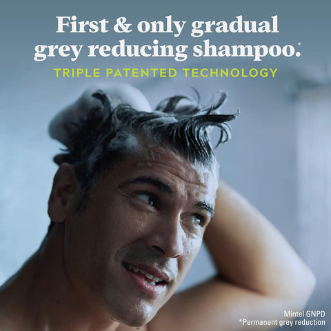 JUST FOR MEN - Control GX Reduce Gray Hair Shampoo