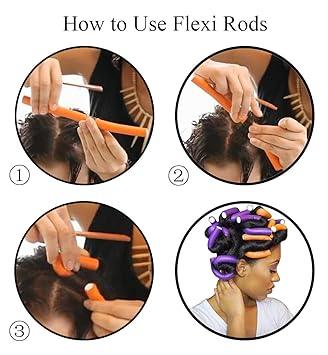 Hair Locks Universal Curling Hair Rollers