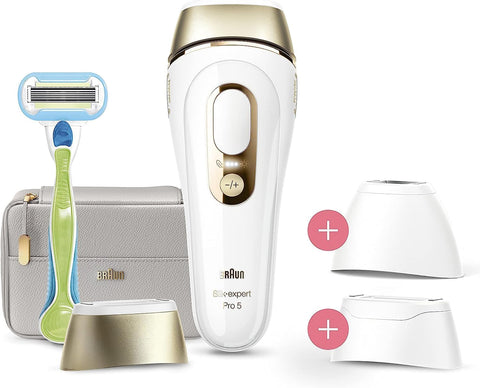 Braun Silk-expert Pro IPL 5 PL5257 Pulsated Light Hair Removal Device