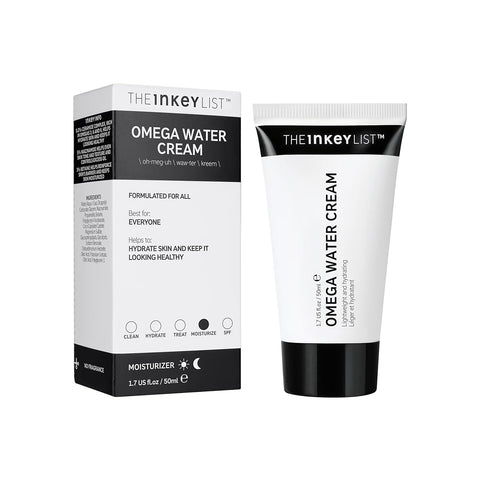 The INKEY List Omega Water Cream Oil-Free Moisturizer + Niacinamide 50ml