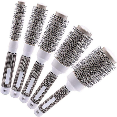 Hairiva Round Hot Tube Brush