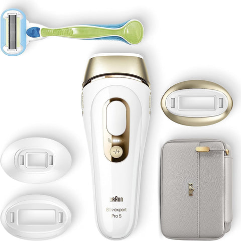 Braun Silk-expert Pro IPL 5 PL5257 Pulsated Light Hair Removal Device