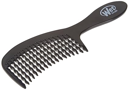 WET BRUSH BLACK HAIR DETANGLING COMB