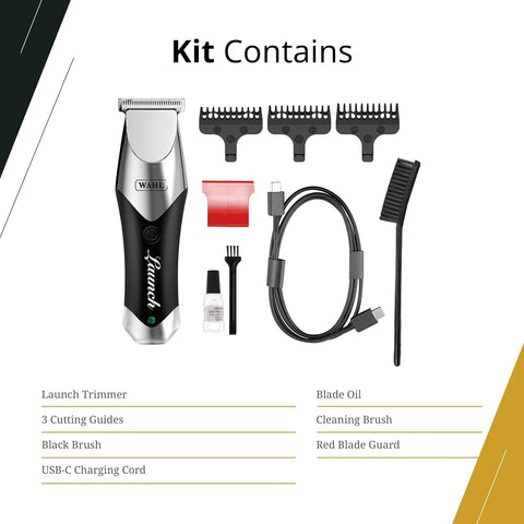Wahl Launch Cordless Trimmer 3026215