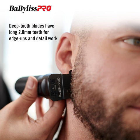 Babyliss Pro FX707B2ZE 2.0 Deep Tooth