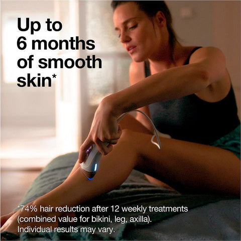 Braun Silk-expert Pro IPL 5 PL5257 Pulsated Light Hair Removal Device