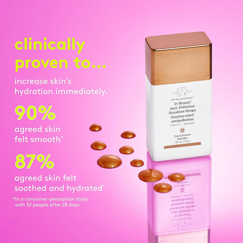 Drunk Elephant D-Bronzi™ Bronzing Sunshine Drops with Peptides 30ml