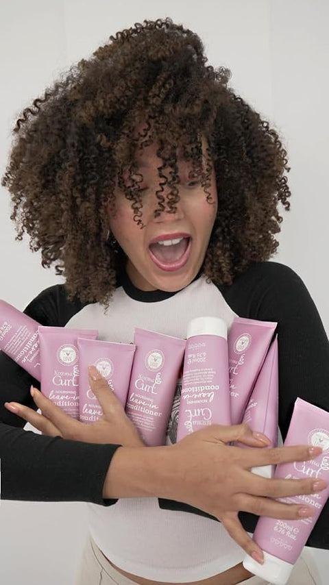 KOZMA CURL NOURISHING LEAVE IN CONDITIONER 200ML