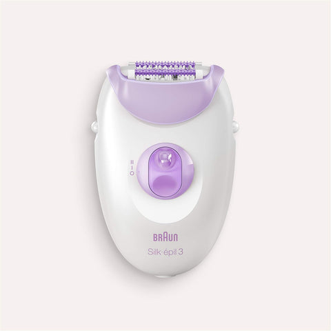Braun Silk-Epil 3 3000 Epilator Se3-000 Purple