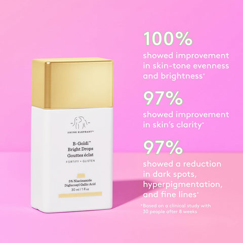 Drunk Elephant B-Goldi™ Bright Illuminating Drops with 5% Niacinamide 30ml